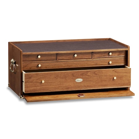 Gerstner American Cherry 5-Drawer Pro Series Base B2705-AC