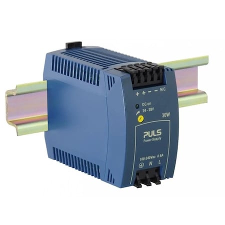 Puls DIN rail power supplies for 1-phase system, 24 V, 1.3 A ML30.100