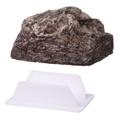 Surprise 01-0766 Outdoor Key Hider Rock Gray, 24PK SU2516323