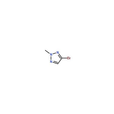 Ak Scientific 4-Bromo-2-methyl-2H-1, 2, 3-triazole (250mg), CAS 16681-67-7 8494AA-250mg