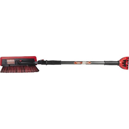 Subzero Brush, Pivoting Head, Steel Handle 14165