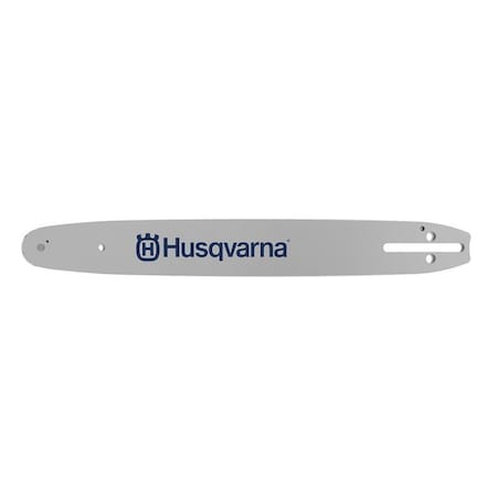 Husqvarna Replacement Bar, 18 in L Bar, 0.05 ga Gauge, 3/8 in TPI/Pitch, 62 -Drive Link 597533262