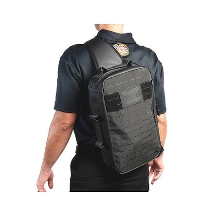 Meret Products TRS PRO X Medical Bag, Black M10118-TB