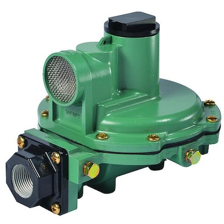 Fisher Lpg Pressure Regulator, 0.65 psi R622-BCG