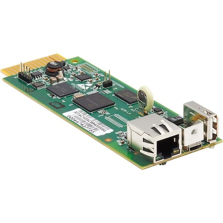Eaton TRIPP LITE SERIES NETWORK CARD FOR SELECT UPS SYSTEMS, TAA WEBCARDLXMINI