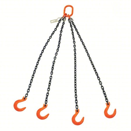 Cm Chain Sling 3/8 x 3ft.-9 QOF G100 - CM S5103804Q03