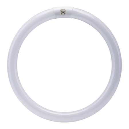 Feit Electric Fluorescent Bulb, 32 W, T9 Lamp, G10Q Lamp Base, 2100 Lumens, 4100 K Color Temp FC12T9/CW