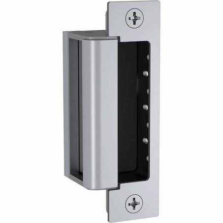 Hes Grade 1 Electric Strike, For Cylindrical or Mortise Latchbolt and Deadbolt Locks, Auto-Sensing 12 1600-630-LM