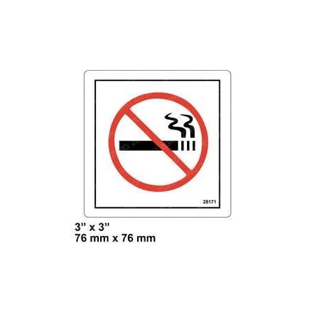 Genie REPLACEMENT DECAL, NO SMOKING 28171GT
