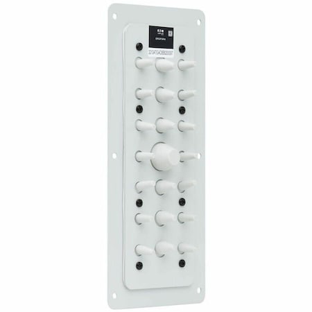 Eaton Tripp Lite Series SmartRack Cable Entry Gland Plate for NEMA-Rated Enclosure Cabinets, SRGP3RM