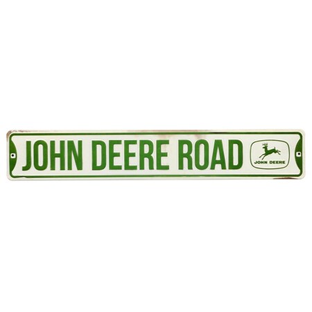John Deere Embossed Tin Street Sign 90169062-S