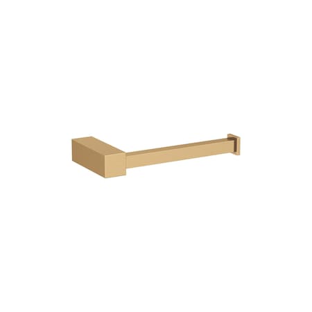 Amerock Monument Champagne Bronze Contemporary Single Post Toilet Paper Holder BH36081CZ