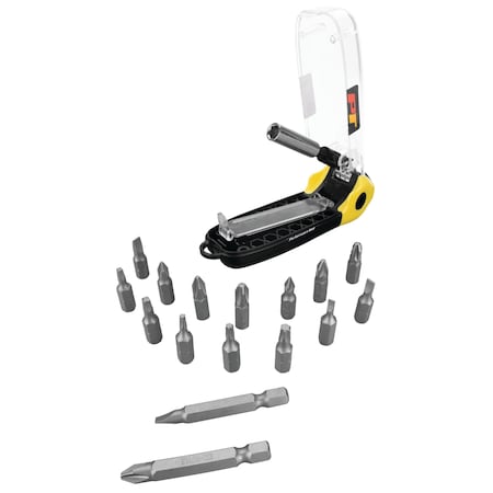 Performance Tool Performance Tool Compact Multi-Bit Driver 18 pc W9187