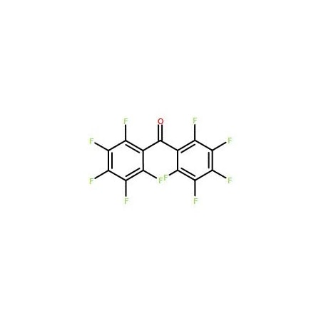 Ak Scientific Decafluorobenzophenone (5g), CAS 853-39-4 0754AF-5g