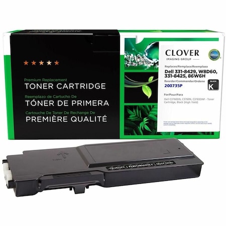 Clover Imaging Group Imaging Remanufactured High Yield Black Toner Cartridge 200735P