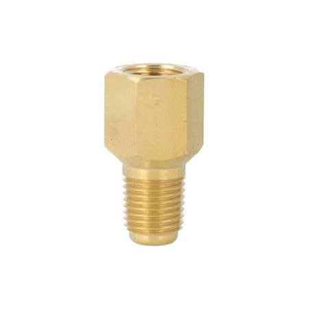 Weksler Pressure Gauge Snubber, Brass WG41