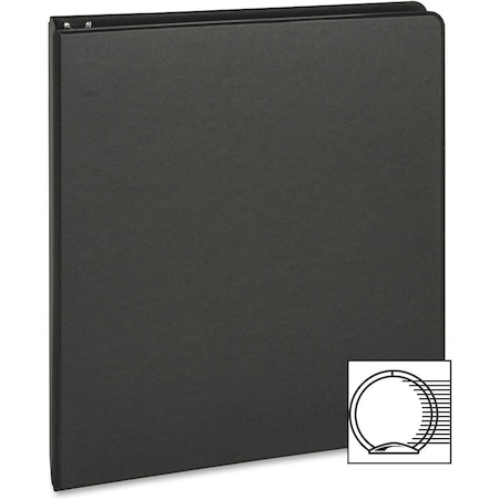 Business Source Ring Binder, Black, Plain BSN09976