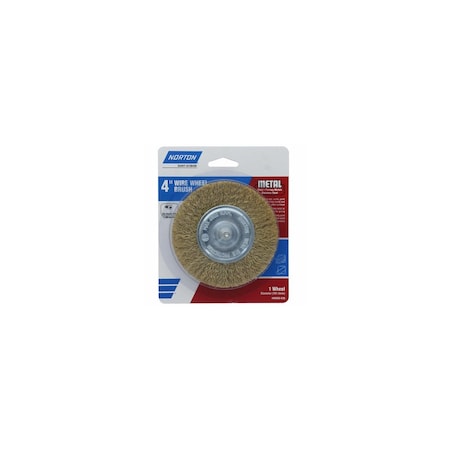 Norton Door Controls Coarse Wire Wheel, 4-In. 50585038