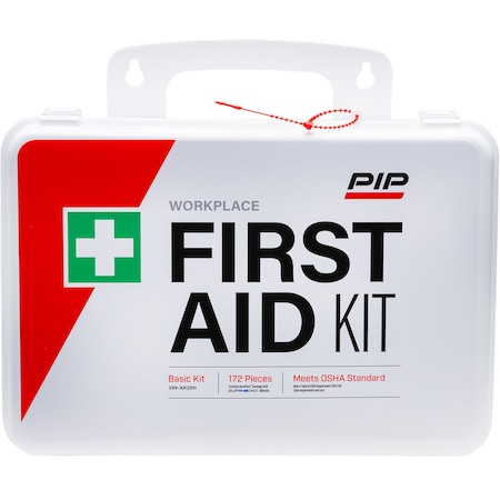 Pip Personal First Aid Kit, 25 Person 299-AK25H