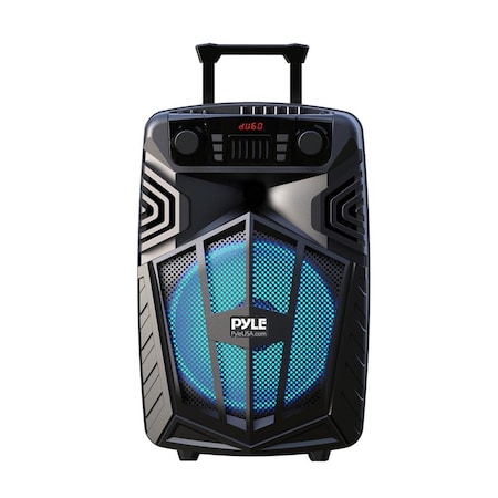 Pyle 1680W Portable Bluetooth PA Speaker PPHP152NSM