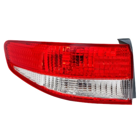 Tyc Capa Certified Tail Light Assembly 11-5816-01-9