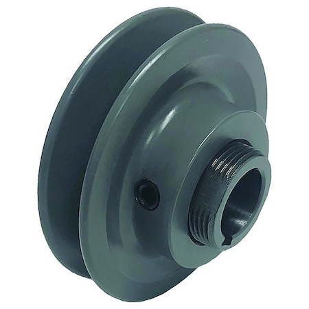 Zoro Select Variable Pitch V-Belt Pulley 1VL30X5/8