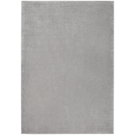 Homeroots 5' X 8' Gray Power Loom Area Rug 522313