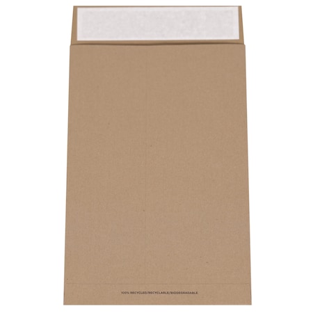 Terraboard 10 1/2 x 16in Kraft Flat Mailer, 250PK TM1016