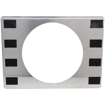Powerhouse 25.75 x 18.75 in. Aluminum Fan Shroud - Single 16 PO3074563
