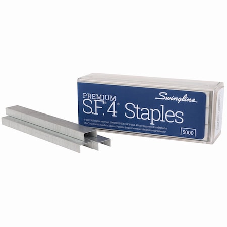 Swingline Staples, Full Strip, PK5000 S7035450P