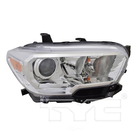 Tyc Capa Certified Headlight Assembly 20-9749-40-9