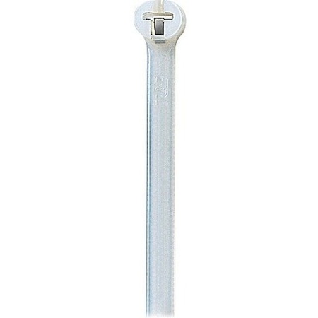 Ty-Rap Cable Tie, 18 in L, 5 in Max Bundle Dia., Natural, Nylon 6/6, 120 lb Strength, 50 PK TY5275M
