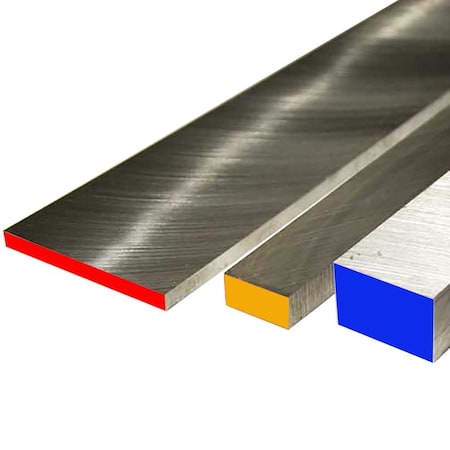Online Metal Supply 1-1/4 in x 3-1/4 in x 8 in, A2 Decarb Free Tool Steel Flat Stock A2DCFFT1.25W3.25L8.1