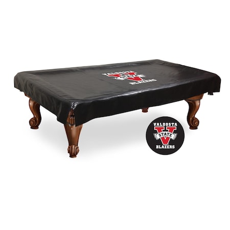 Holland Bar Stool Co 8 Ft. Valdosta State Billiard Table Cover BCV8ValdSt