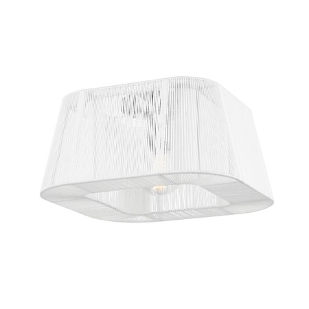 Hudson Valley Lighting Verona Beach 1 Light Flush Mount 13.75 In. Old Bronze 7610-OB