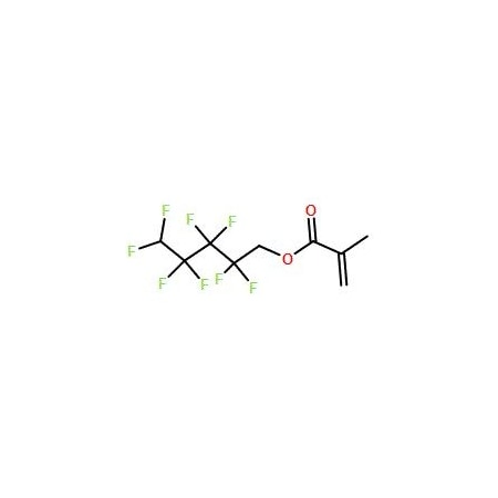 Ak Scientific 1H, 1H, 5H-Octafluoropentyl methacrylate, stabilized with TBC (5g), CAS 355-93-1 R592-5g