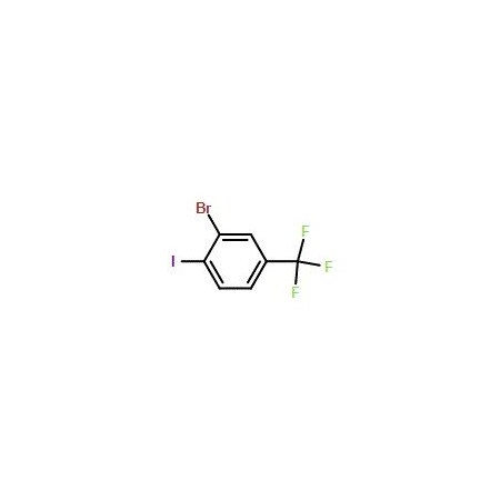 Ak Scientific 2-Bromo-1-iodo-4-(trifluoromethyl)benzene (5g), CAS 481075-58-5 Z0627-5g