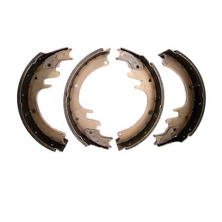 Dfc True Arc Rivited Brake Shoes, Drum Brake Shoe Set,  1903-0452-00