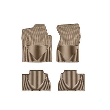 Weathertech Tan, Front and Rear All Weather Floor Mats W26TN-W70TN