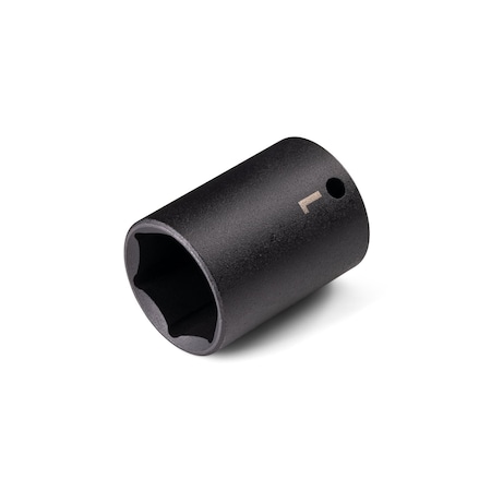 Tekton 3/8 Inch Drive x 1 Inch Semi-Deep 6-Point Impact Socket SID14025
