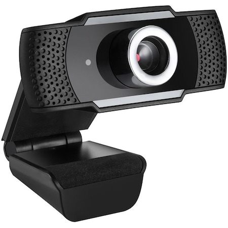 Adesso CyberTrack CyberTrack H4 Webcam - 2.1 Megapixel - 30 fps - Black - USB 2.0 CyberTrackH4