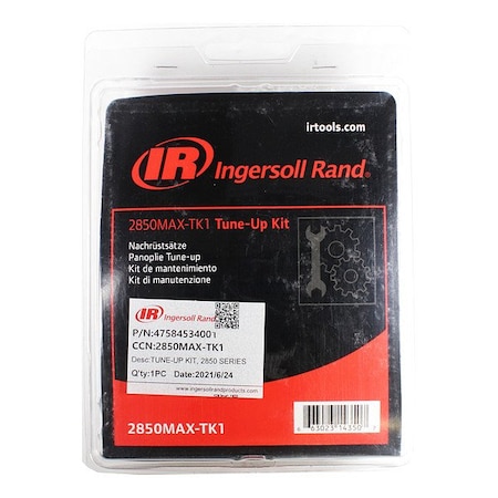 Ingersoll-Rand Tune-Up Kit, Cordless Tire Buffer 2850MAX-TK1