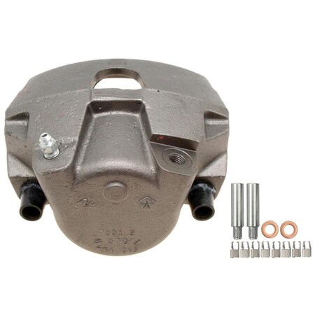 Acdelco CALIPER ASM FRT BRK (W/O BRK PADS) (REMAN), Disc Brake Caliper,  18FR1403