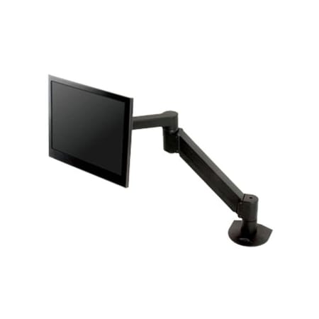 Innovative Office Products Single Monitor Arm Supports 12-40 Lbs w/ 27 Inch Reach And 18 Inches 7500-1500-104