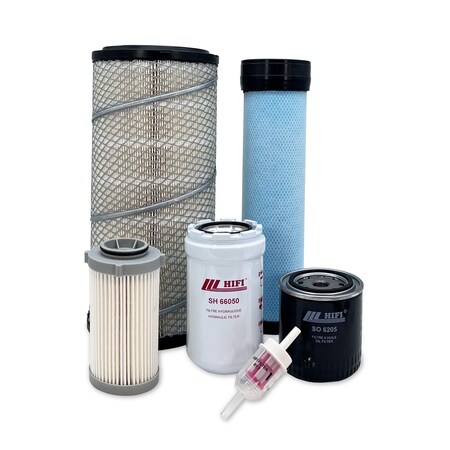 Hero Preventative Maintenance Kit Caterpillar 903C2 Compact Wheel Loader S/N YKL 00001-99999 MSU-CAT-0105