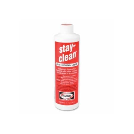 Harris Product Group Stay-Clean Liquid Soldering Flux, Bottle, 16 oz 348-SCLF16