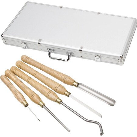 Shop Fox Lathe Chisel Set, 5-Pc. D3788