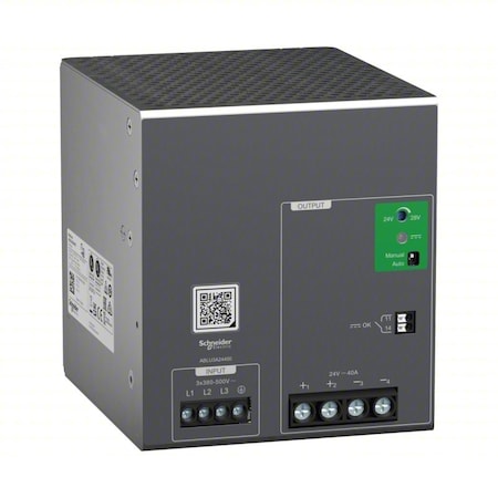 Schneider Electric DC Power Supply, 380 V AC, 960 W ABLU3A24400