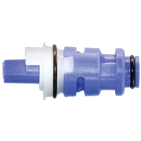 Danco Faucet Stem, Plastic, 2-13/64 in L 17242B