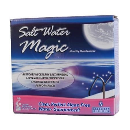 Nc Brands Lp Salt Water Magic Monthly Maintenance NC07404